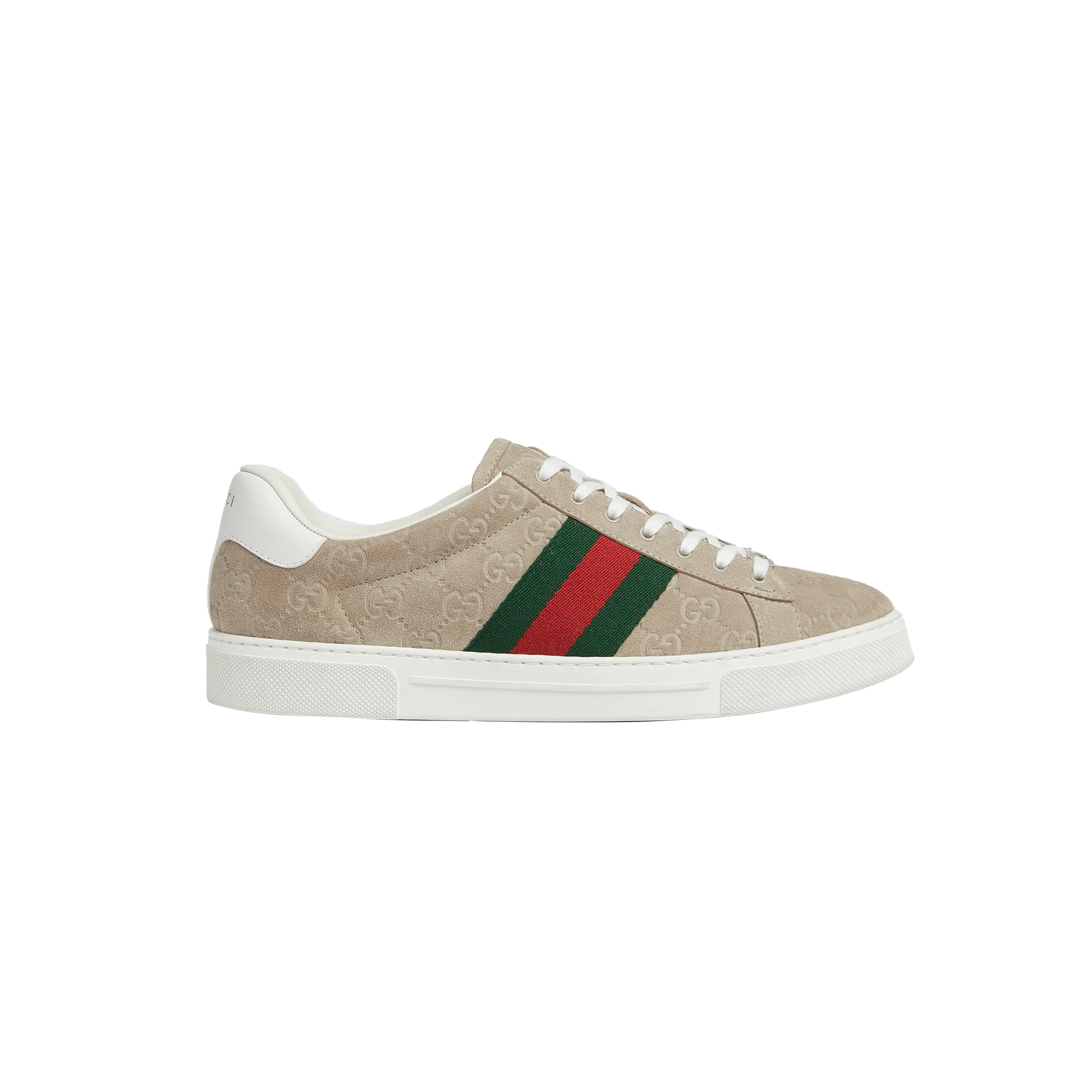 GUCCI MEN'S ACE SNEAKER WITH WEB 798652